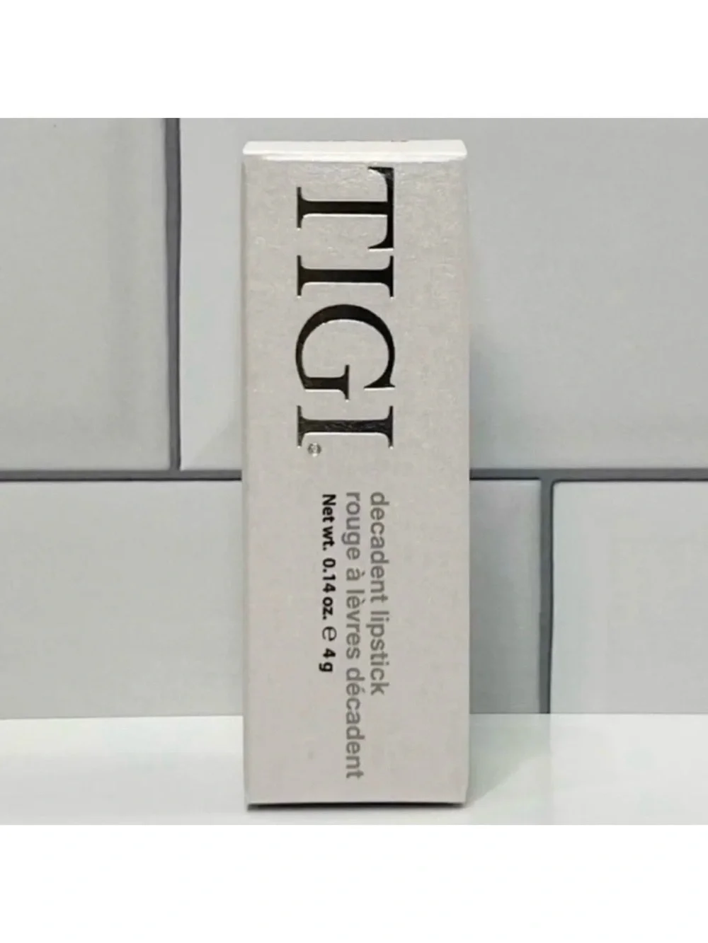 TIGI Cosmetics Splendor Decadent Lipstick
